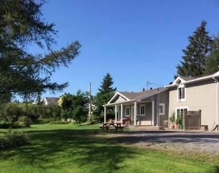 Gite Duchenier Saint-Narcisse-de-Rimouski Exterior photo