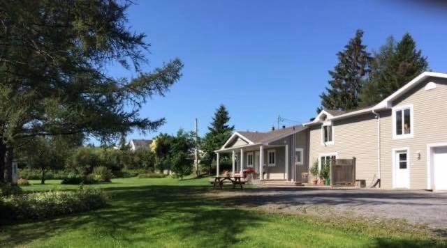 Gite Duchenier Saint-Narcisse-de-Rimouski Exterior photo